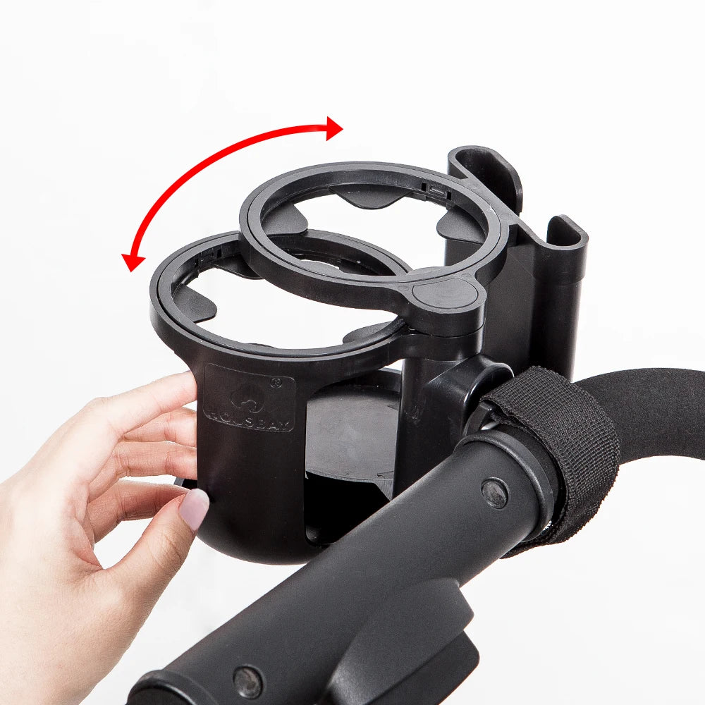 StrollPro Cup & Phone Holder