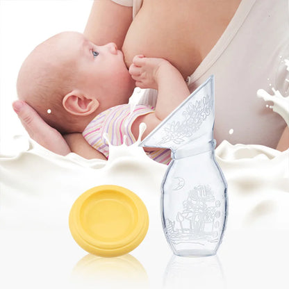 Easy-Squeeze Manual Breast Pump