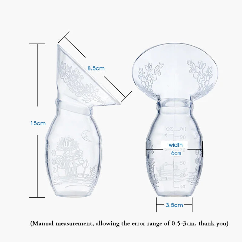 Easy-Squeeze Manual Breast Pump