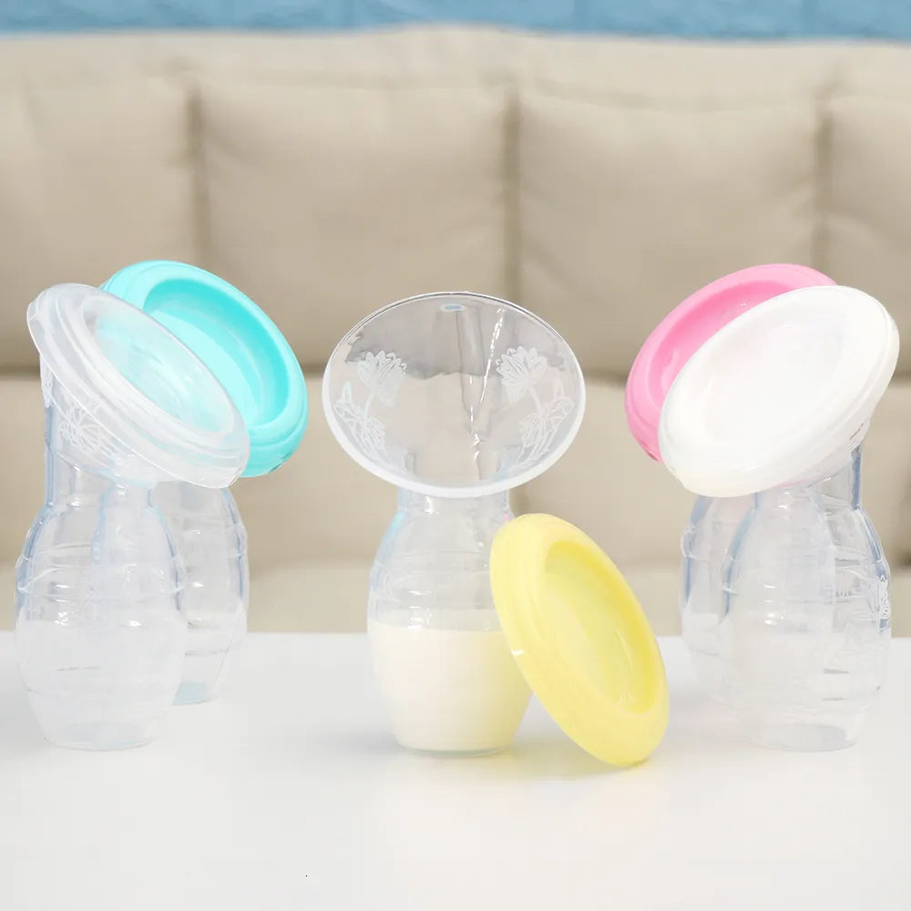 Easy-Squeeze Manual Breast Pump