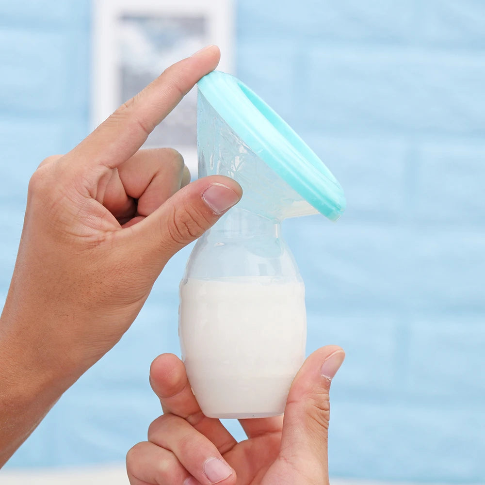 Easy-Squeeze Manual Breast Pump