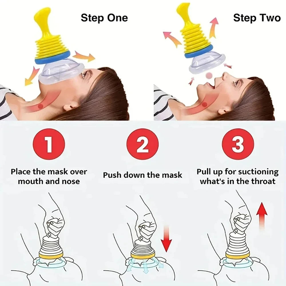 Breathe-Easy Choking Rescue Kit
