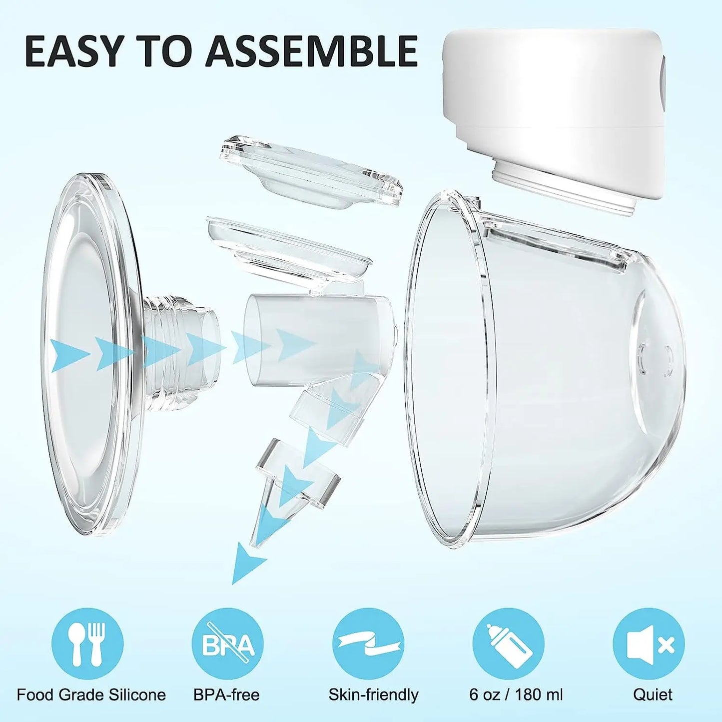 Freedom Breast Pump