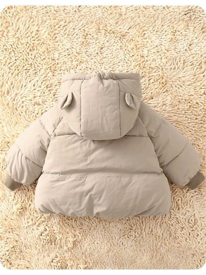 Cherub Cheeks Winter Warmer Coat